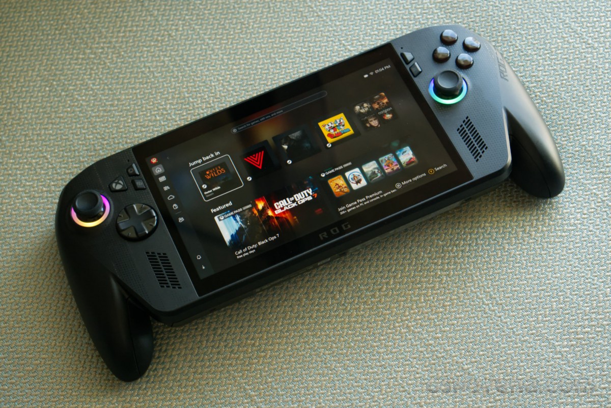 Asus ROG Xbox Ally X review - GSMArena.com news