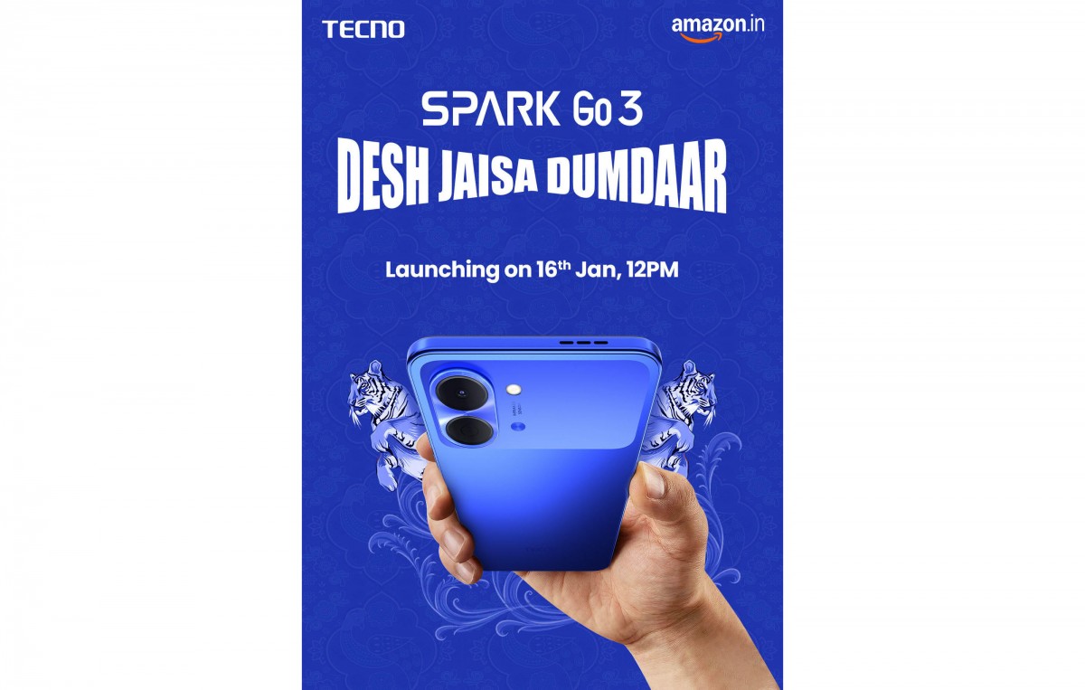 Here's when the Tecno Spark Go 3 is officially launching