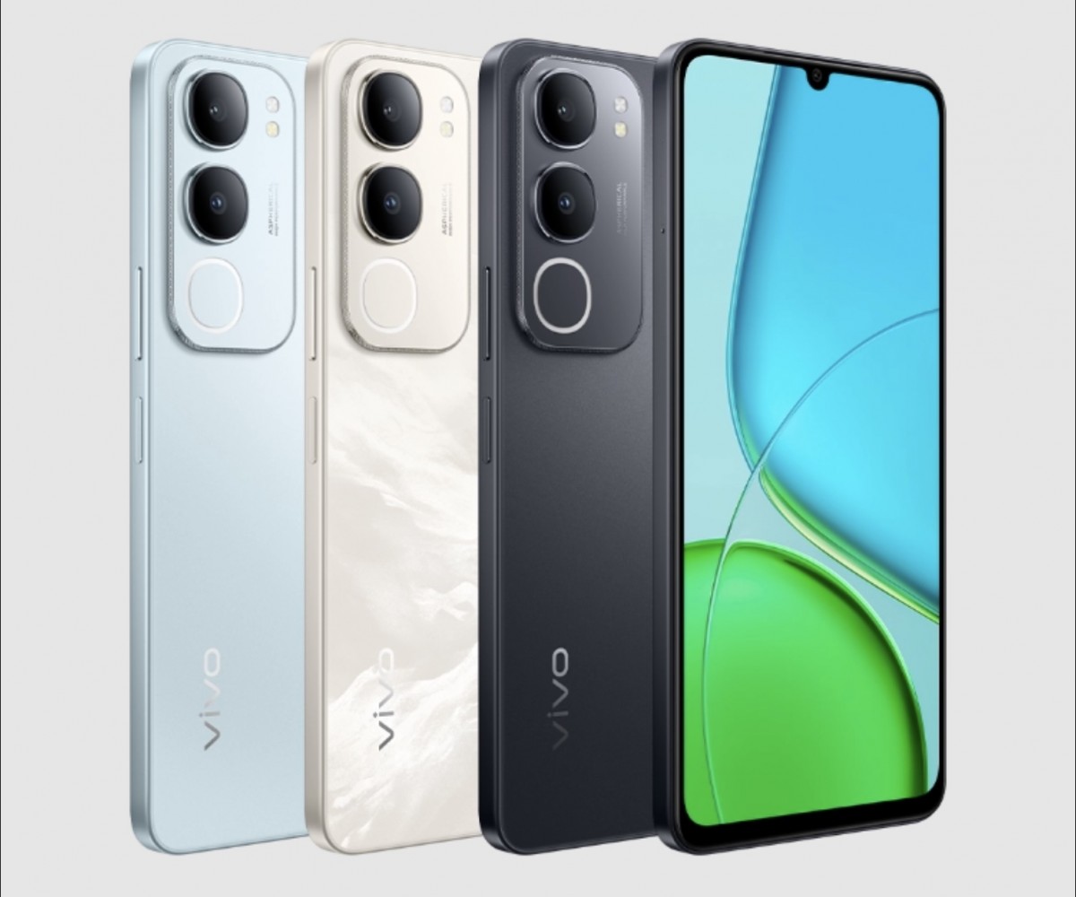 vivo Y50e 5G 6GB/128GB Android15 SIMフリー vivo Y50s 5G and Y50e 5G go official with 6,000mAh batteries