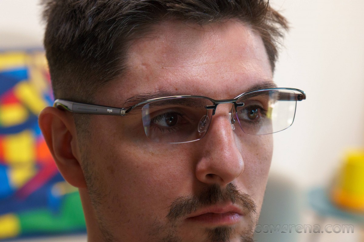 Xiaomi Mijia Smart Audio Glasses hands-on - GSMArena.com news