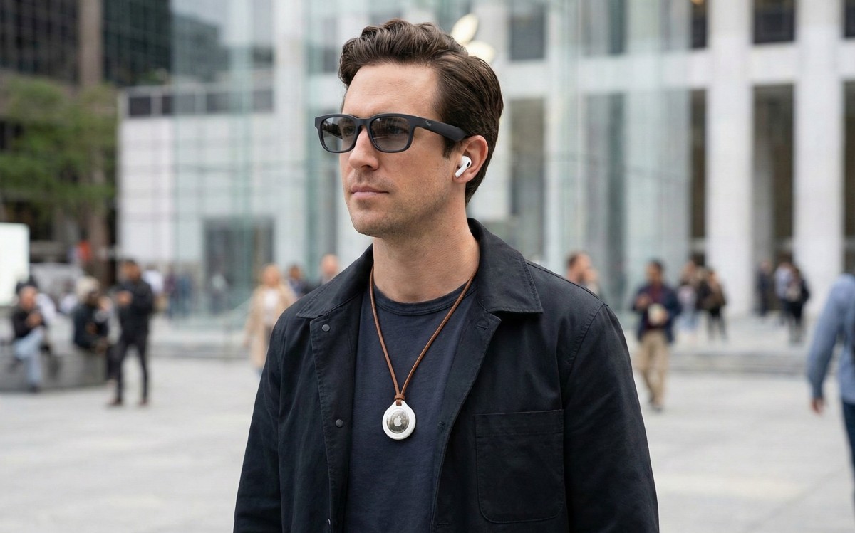 Apple's upcoming smart glasses, AI pendant, and AirPods with cameras  detailed in new report - GSMArena.com news