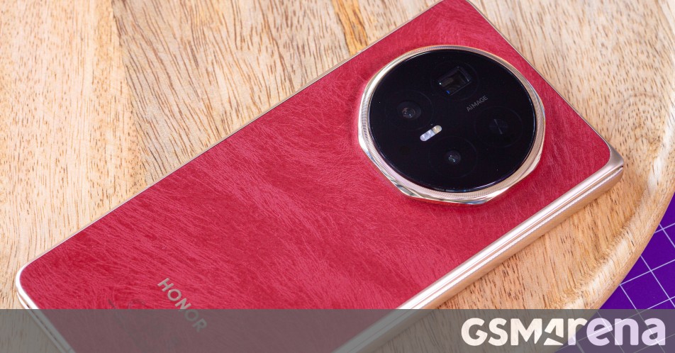 This is the Honor Magic V6 in Red - GSMArena.com news