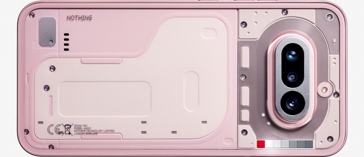 Meet the pink Nothing Phone (4a) - GSMArena.com news