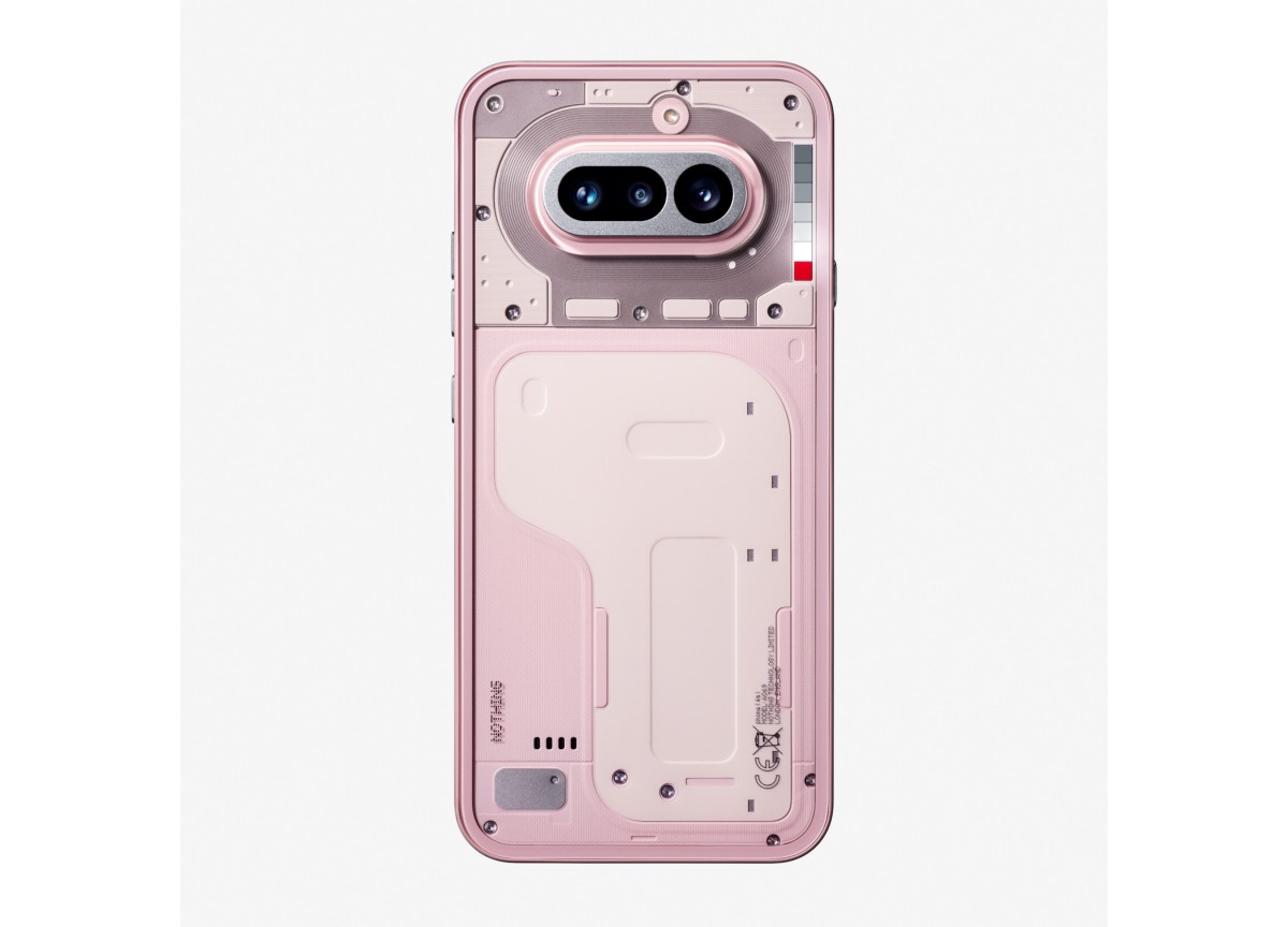Meet the pink Nothing Phone (4a) - GSMArena.com news