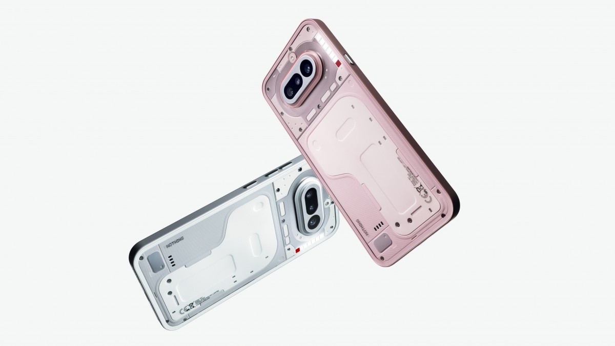 Meet the pink Nothing Phone (4a) - GSMArena.com news