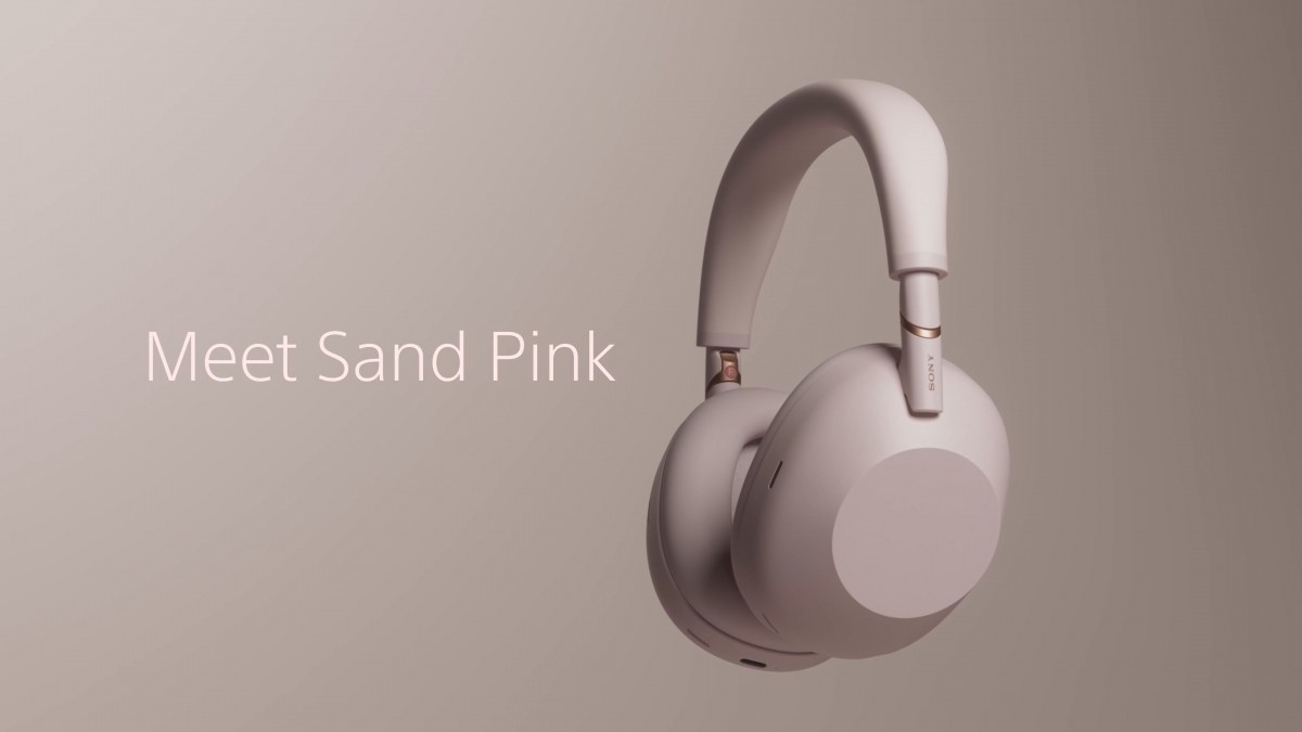 The Sony WH-1000XM6 headphones get a new color - GSMArena.com news