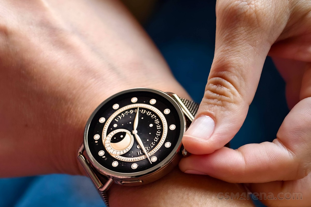 Xiaomi Watch S4 41mm hands-on - GSMArena.com news