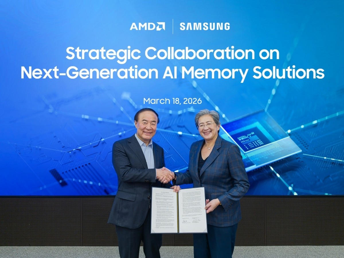 AMD ve Samsung CEO'ları