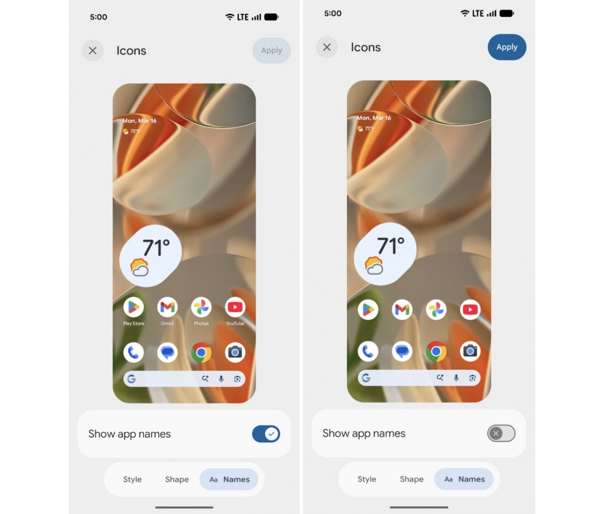Android 17 Beta 3 cihaz desteği