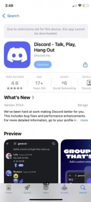 Apple yaş doğrulama ekranı