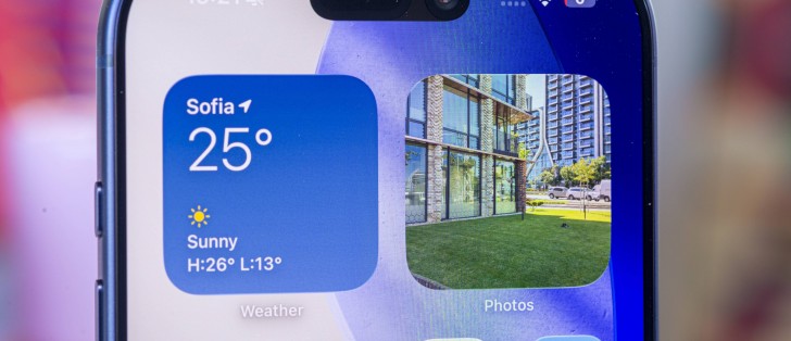Apple Dynamic Island tasarımı