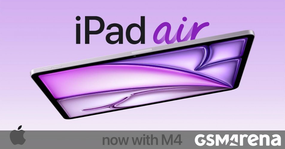 Apple launches new iPad Air with M4 chipset, N1 and C1X wireless