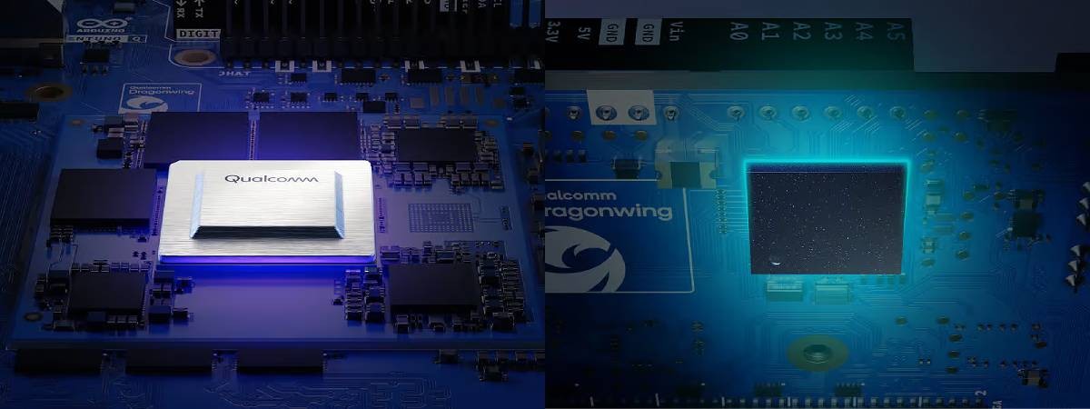 Arduino Ventuno Q bağlantı noktaları