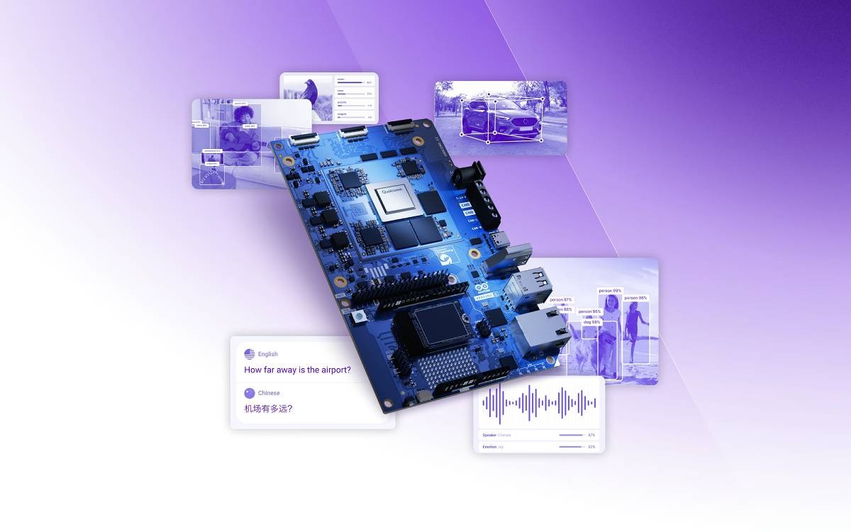 Arduino Ventuno Q kamera desteği