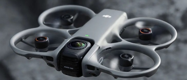 DJI Avata 360 drone tasarımı