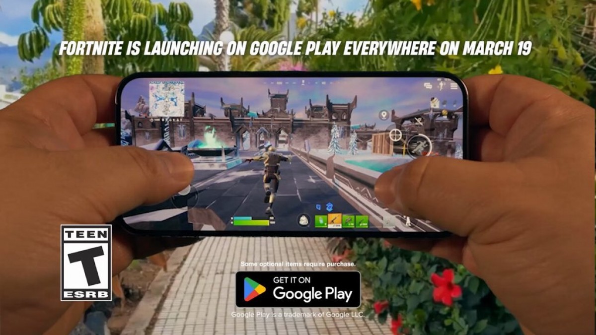 Fortnite Google Play'e geri döndü