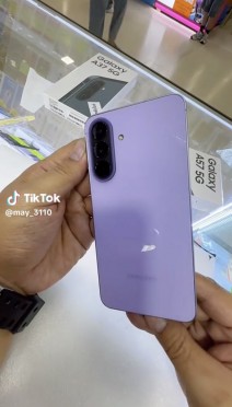 Samsung Galaxy A57 tasarımı