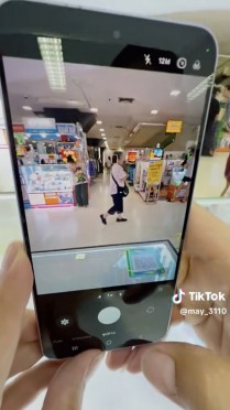 Samsung Galaxy A57 ön tasarım