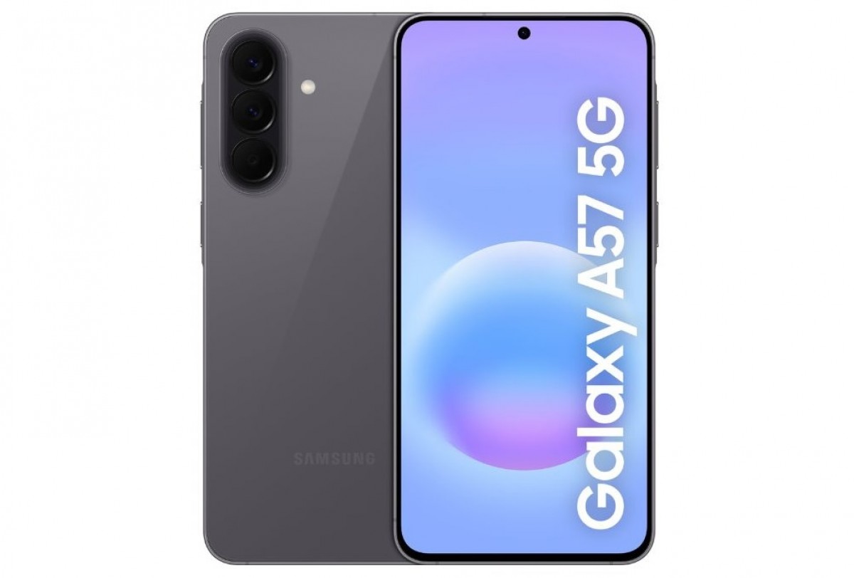 Samsung Galaxy A57 tasarımı