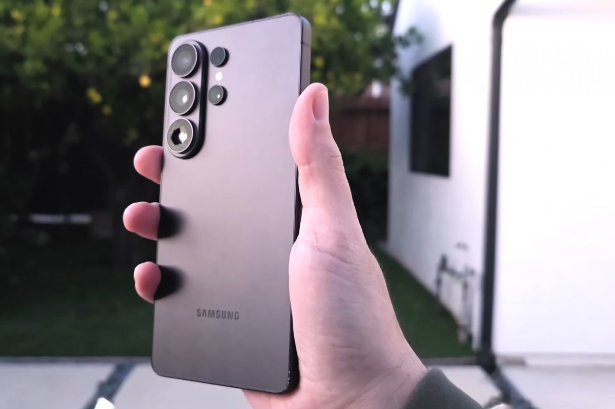 Samsung Galaxy S26 Ultra düşme testi