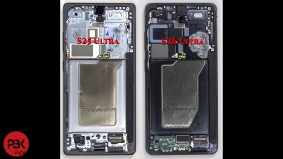 Samsung Galaxy S26 Ultra buhar odası