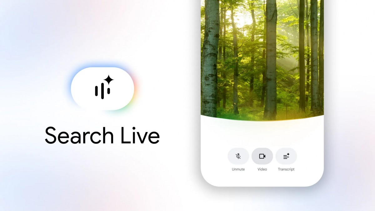 Google Search Live AI Modu genişleme haritası