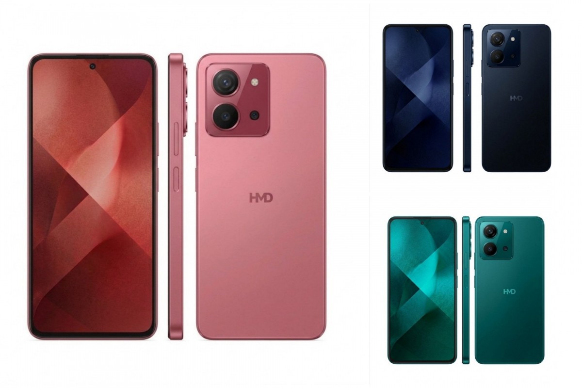 HMD Crest 2 Pro tasarımı