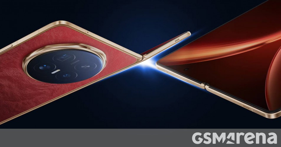 Honor Magic V6 debuts in China with larger batteries - GSMArena