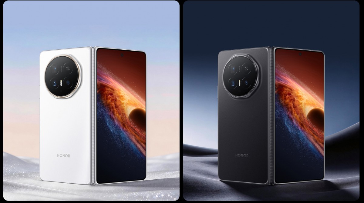 Honor Magic V6 çift SIM yuvası