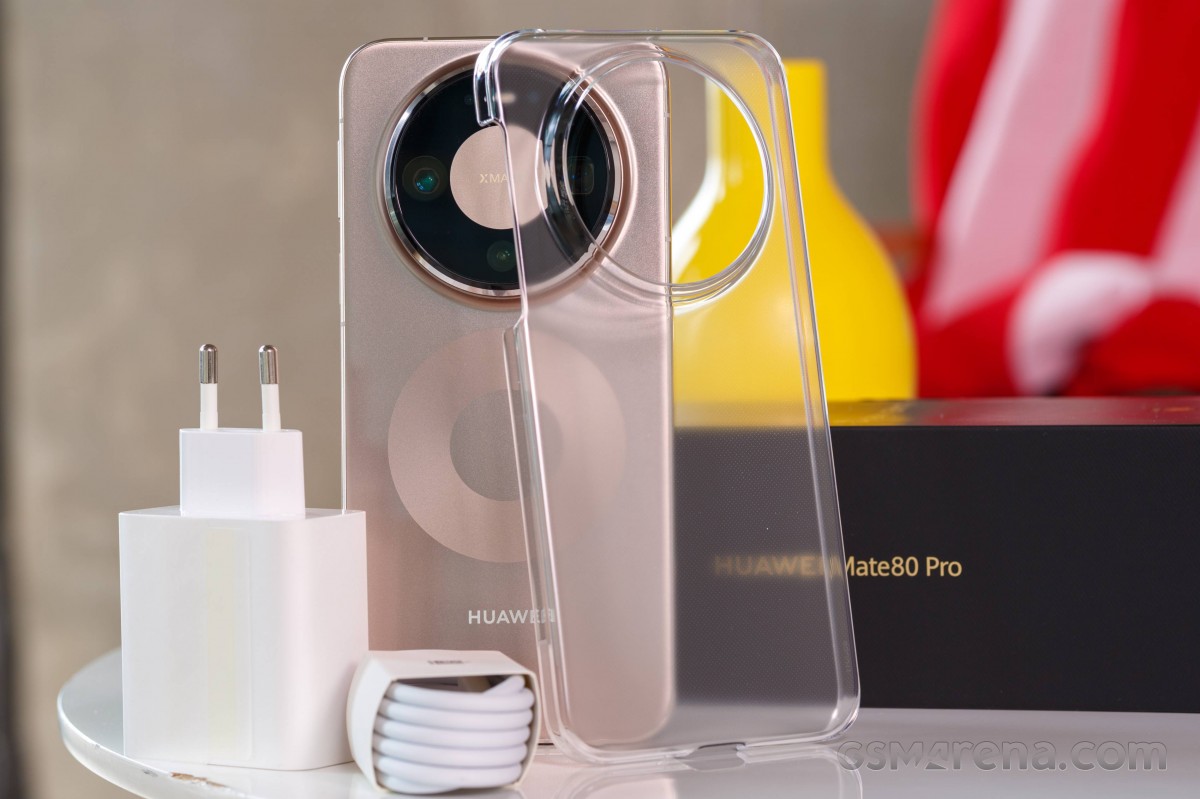 Huawei Mate 80 Pro kutu içeriği