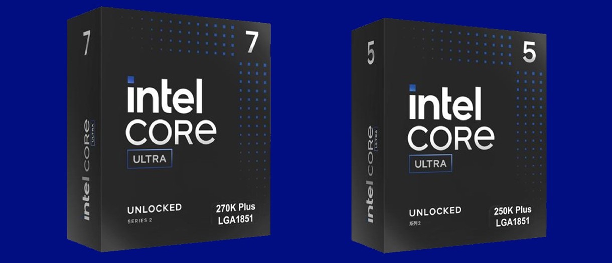 Intel unveils $200 Core Ultra 5 250K Plus and $300 Core Ultra 7