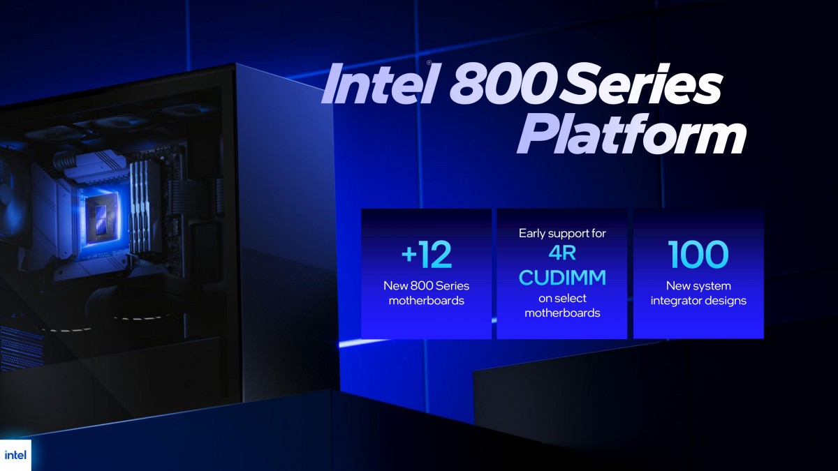 Intel Core Ultra RAM desteği