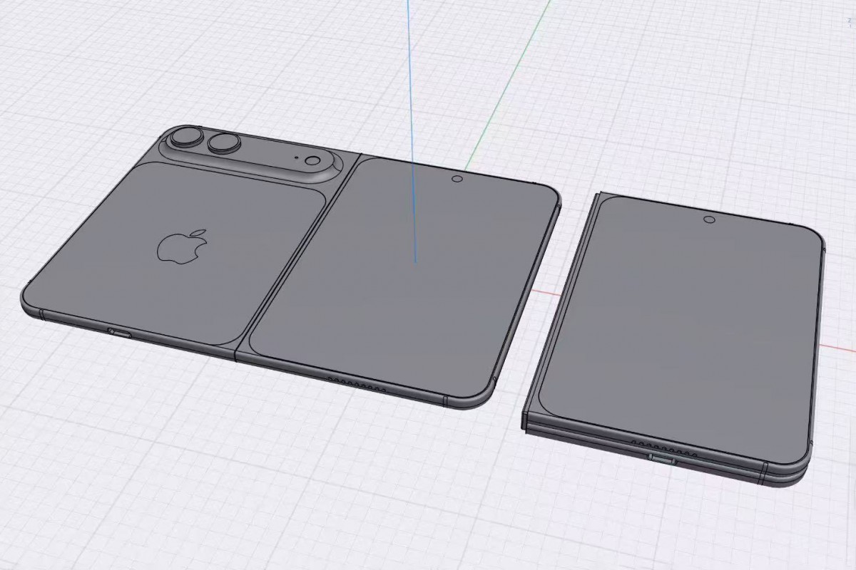 iPhone Fold tasarımı
