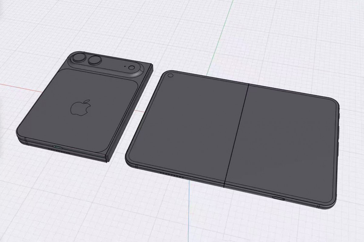 iPhone Fold ekran tasarımı