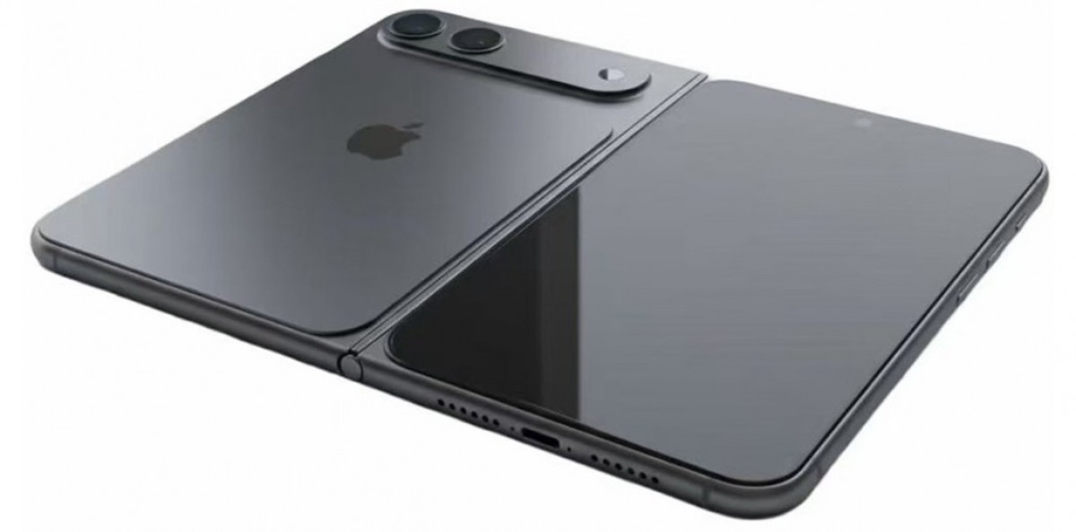 iPhone Fold tasarımı