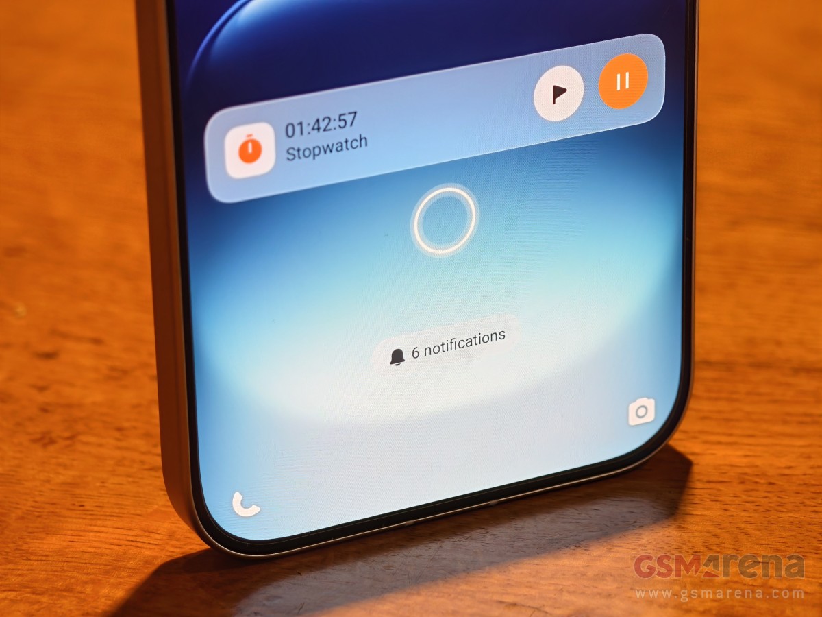 iQOO 15R parmak izi tarayıcı