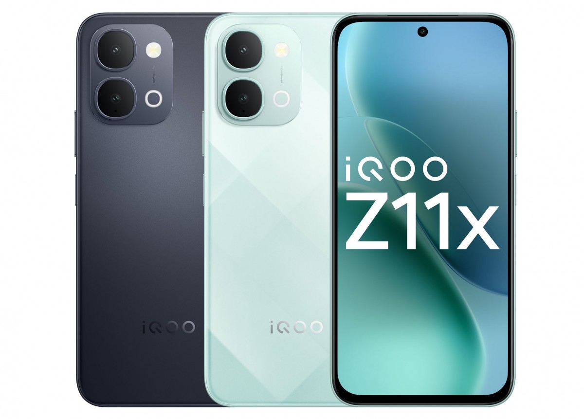 iQOO Z11x 5G ekran tasarımı