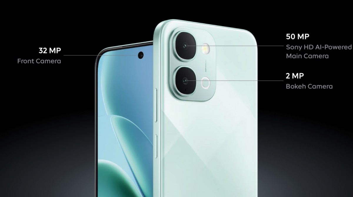 iQOO Z11x 5G arka kamera tasarımı