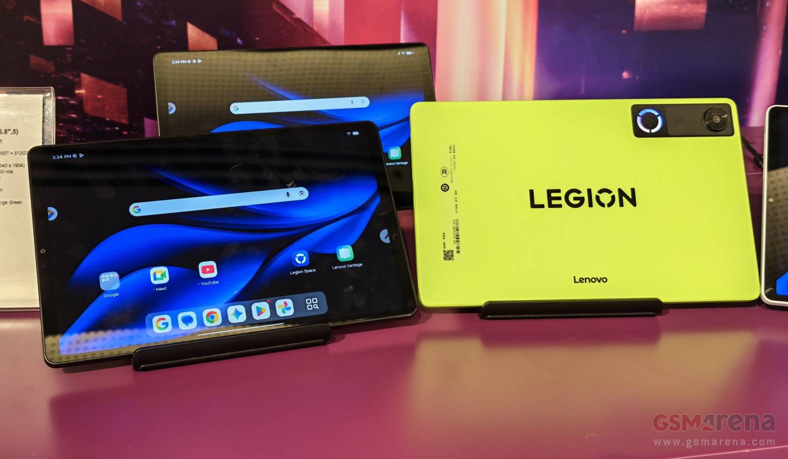We go hands-on with the Lenovo Legion Tab gaming tablet and the