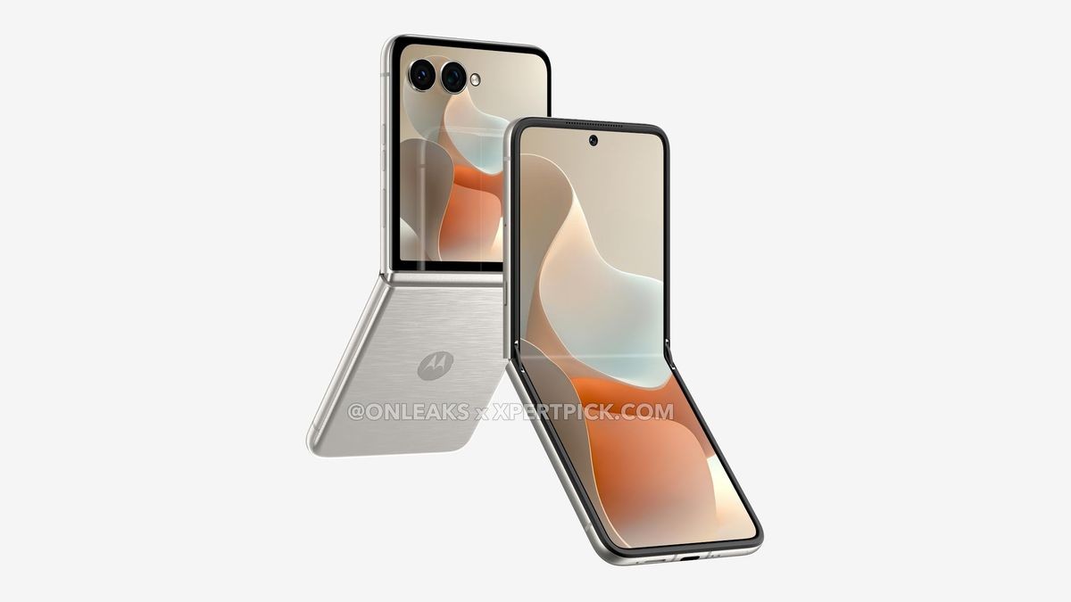 Motorola Razr 70 Ultra tasarımı