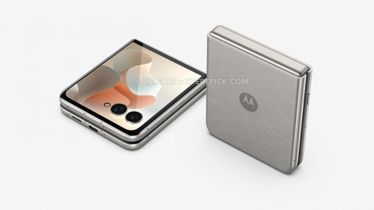 Motorola Razr 70 Ultra alt görünüm