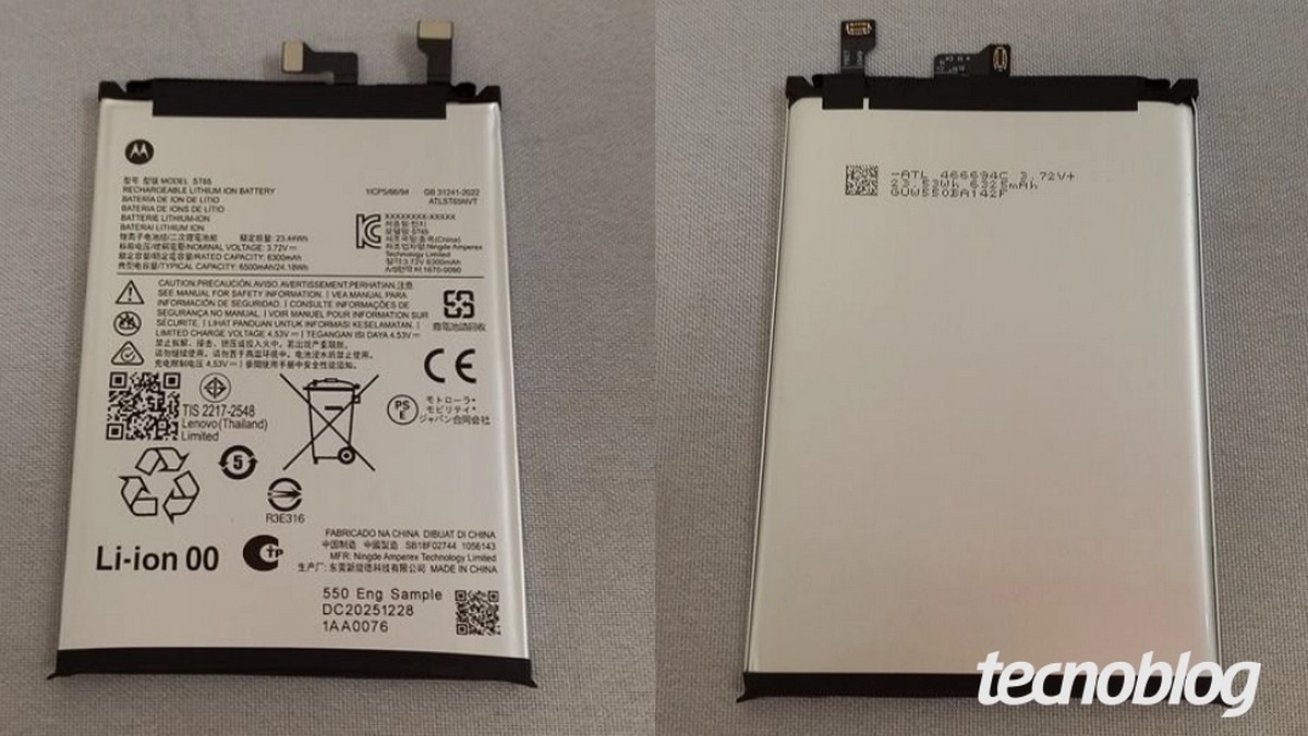 Motorola Edge 70 bağlantı özellikleri