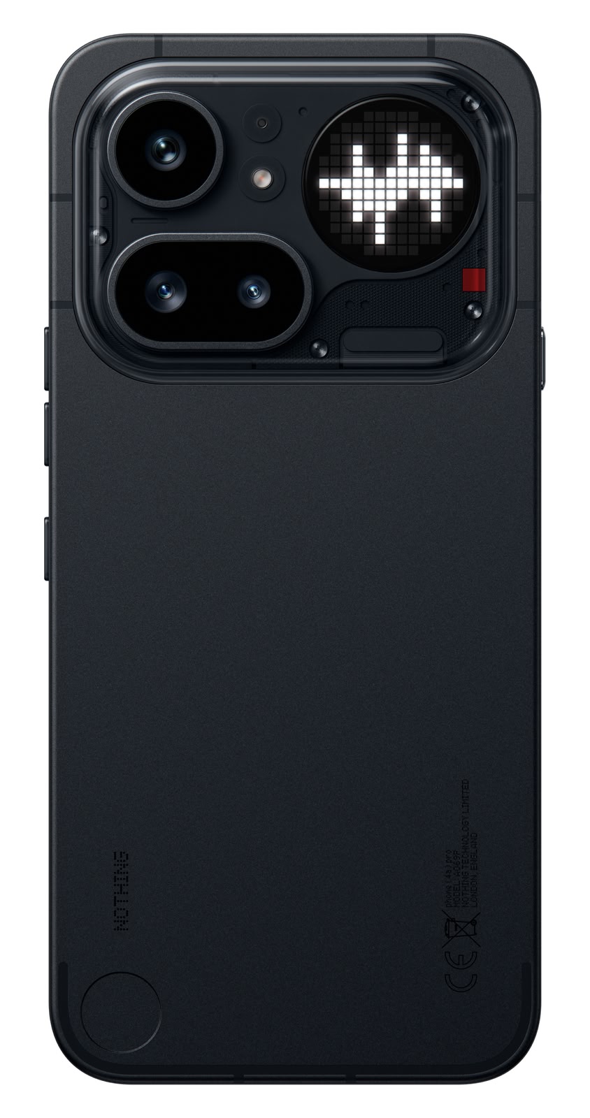 The Nothing Phone (4a) Pro has a metal frame and faster chipset