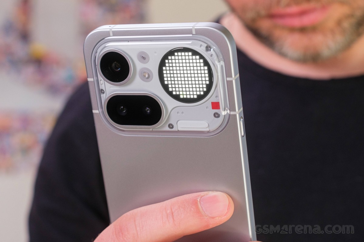 Nothing Phone 4a Pro ekran