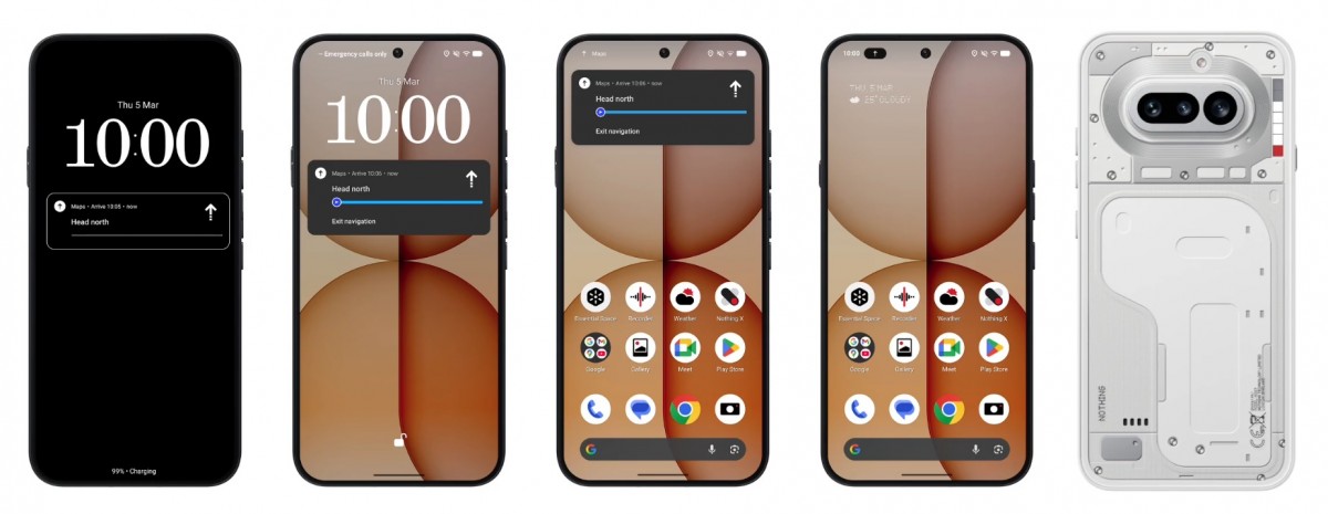 Nothing Phone 4a Rahatlama Merkezi