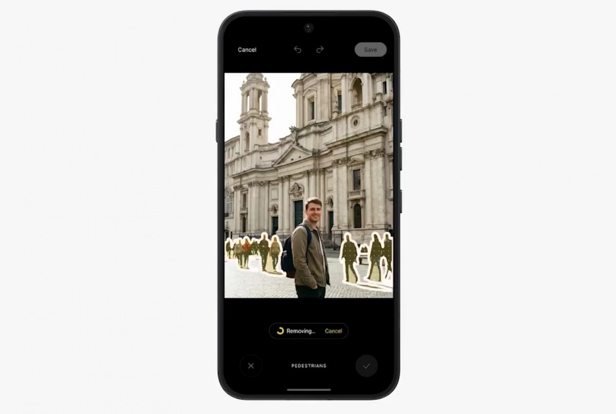 Nothing Phone 4a AI Silgi özelliği
