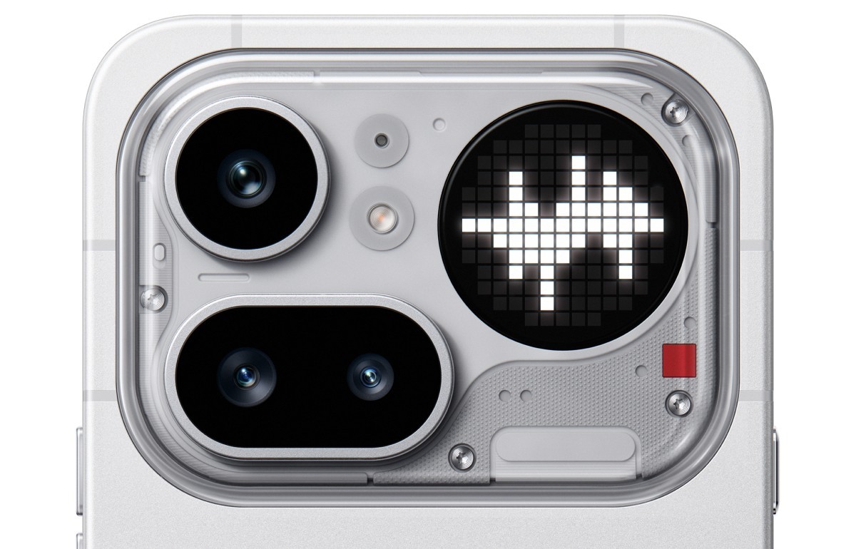 Nothing Phone (4a) Pro renk seçenekleri