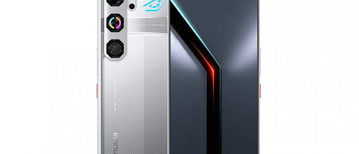 nubia Neo 5 GT debuts with a built-in fan, 6,210mAh battery 