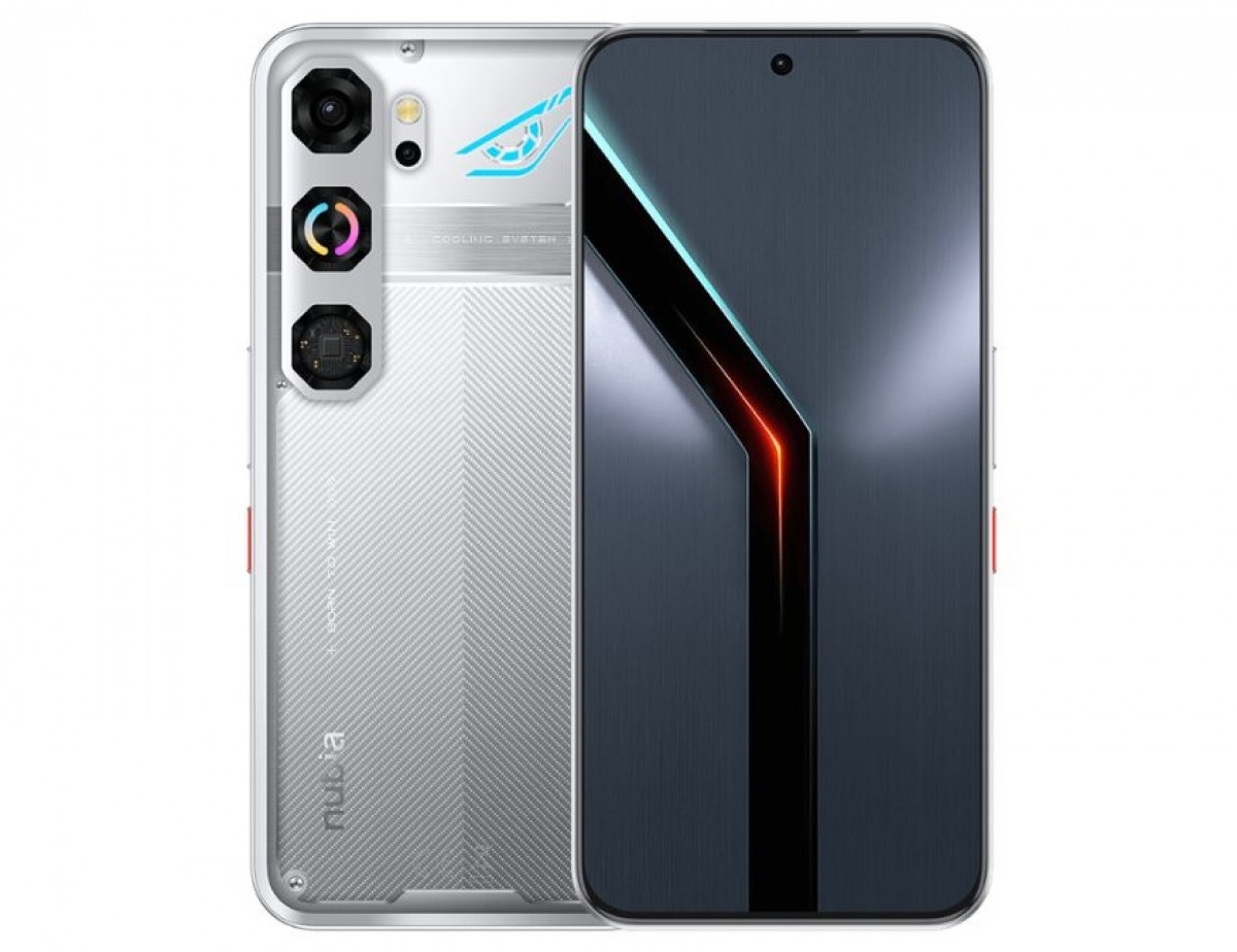 nubia Neo 5 GT debuts with a built-in fan, 6,210mAh battery