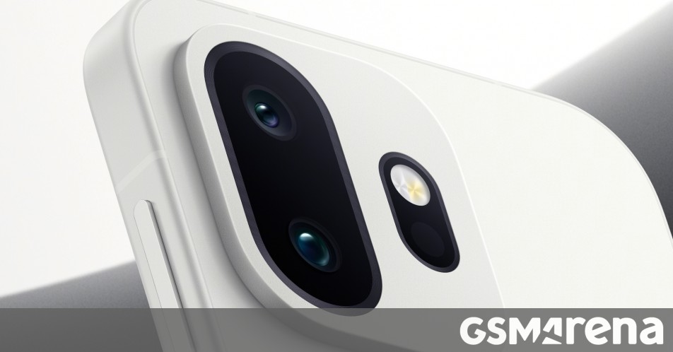 OnePlus 15T's white color variant revealed - GSMArena.com news
